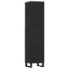 Armoire de salle de bain 38x33x160 cm bois massif de manguier 613920613920