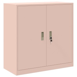 Armoire de rangement Rose 90 x 40 x 90 cm Acier 613922613922