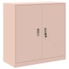 Armoire de rangement Rose 90 x 40 x 90 cm Acier 613922613922