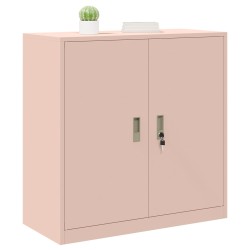Armoire de rangement Rose 90 x 40 x 90 cm Acier 613922613922
