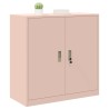 Armoire de rangement Rose 90 x 40 x 90 cm Acier 613922613922