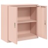 Armoire de rangement Rose 90 x 40 x 90 cm Acier 613922613922
