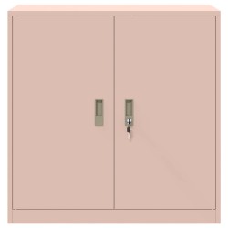 Armoire de rangement Rose 90 x 40 x 90 cm Acier 613922613922