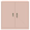 Armoire de rangement Rose 90 x 40 x 90 cm Acier 613922613922