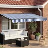 Auvent rétractable électrique 3,5 x 2,5 m 613927613927