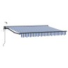 Auvent rétractable électrique 3,5 x 2,5 m 613927613927