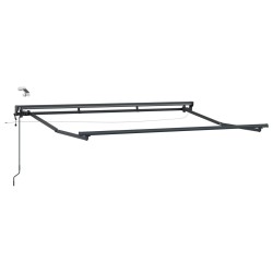 Auvent rétractable électrique 3,5 x 2,5 m 613927613927