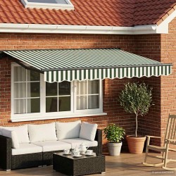 Auvent rétractable électrique 3,5 x 2,5 m 613928613928