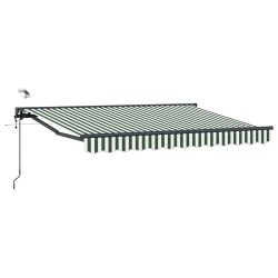 Auvent rétractable électrique 3,5 x 2,5 m 613928613928