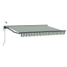 Auvent rétractable électrique 3,5 x 2,5 m 613928613928