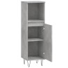 Armoire de salle de bain gris béton 30x30x100 cm 613929613929