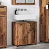 Armoire de lavabo de salle de bain Bois Ancien 60 x 30 x 60 cm 613932613932