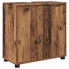 Armoire de lavabo de salle de bain Bois Ancien 60 x 30 x 60 cm 613932613932
