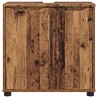 Armoire de lavabo de salle de bain Bois Ancien 60 x 30 x 60 cm 613932613932