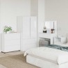 Armoire de rangement Blanc brillant 80 x 31 x 81 cm 613939613939