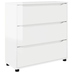 Armoire de rangement Blanc brillant 80 x 31 x 81 cm 613939613939
