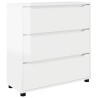 Armoire de rangement Blanc brillant 80 x 31 x 81 cm 613939613939