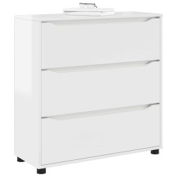 Armoire de rangement Blanc brillant 80 x 31 x 81 cm 613939613939