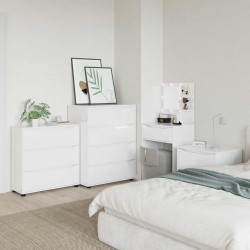 Armoire de rangement Blanc brillant 80 x 31 x 81 cm 613939613939