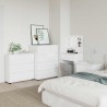 Armoire de rangement Blanc brillant 80 x 31 x 81 cm 613939613939