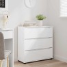 Armoire de rangement Blanc brillant 80 x 31 x 81 cm 613939613939