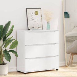 Armoire de rangement Blanc brillant 80 x 31 x 81 cm 613939613939