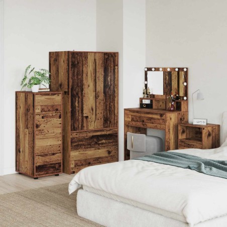 Armoire de rangement Bois Ancien 40 x 48 x 105 cm 613940613940