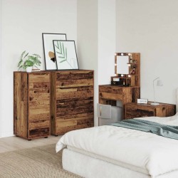 Armoire de rangement Bois Ancien 40 x 48 x 105 cm 613940613940