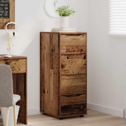 Armoire de rangement Bois Ancien 40 x 48 x 105 cm 613940613940