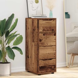 Armoire de rangement Bois Ancien 40 x 48 x 105 cm 613940613940
