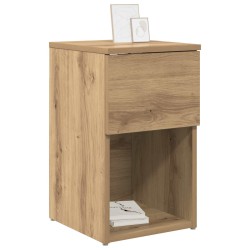 Armoire de lit Chêne artisanal 29 x 31,5 x 49 cm 613975613975