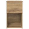 Armoire de lit Chêne artisanal 29 x 31,5 x 49 cm 613975613975