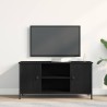 Meuble TV Chêne noir 100 x 40 x 50 cm Bois d'ingénierie 613987613987
