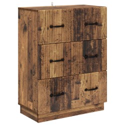 Armoire à tiroirs Bois ancien 66 x 34,5 x 87 cm 613988613988