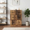 Armoire à tiroirs Bois ancien 66 x 34,5 x 87 cm 613988613988