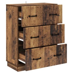 Armoire à tiroirs Bois ancien 66 x 34,5 x 87 cm 613988613988