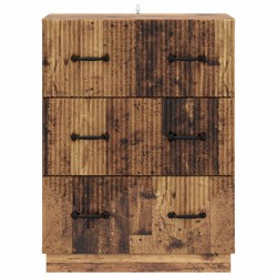 Armoire à tiroirs Bois ancien 66 x 34,5 x 87 cm 613988613988