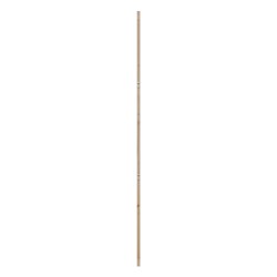 Porte de grange Naturel 100 x 2,5 x 208 cm Bois de pin massif 613995613995