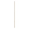 Porte de grange Naturel 100 x 2,5 x 208 cm Bois de pin massif 613995613995