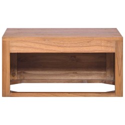 Armoire murale de salle de bain 60x45x30 cm Bois de teck massif 614005614005