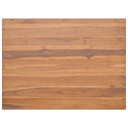 Armoire murale de salle de bain 60x45x30 cm Bois de teck massif 614005614005