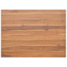 Armoire murale de salle de bain 60x45x30 cm Bois de teck massif 614005614005