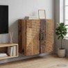 Armoire Murale Bois ancien 59 x 31 x 60 cm Bois d'ingénierie 614006614006