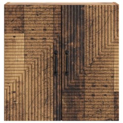 Armoire Murale Bois ancien 59 x 31 x 60 cm Bois d'ingénierie 614006614006