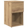 Armoire de lit 2 pc Chêne artisanal 29 x 31,5 x 49 cm 614018614018