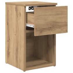 Armoire de lit 2 pc Chêne artisanal 29 x 31,5 x 49 cm 614018614018