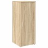 Armoire rangement chêne sonoma 40x45x103,5 cm bois d'ingénierie 614021614021