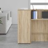 Armoire rangement chêne sonoma 40x45x103,5 cm bois d'ingénierie 614021614021