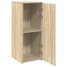 Armoire rangement chêne sonoma 40x45x103,5 cm bois d'ingénierie 614021614021