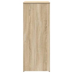 Armoire rangement chêne sonoma 40x45x103,5 cm bois d'ingénierie 614021614021